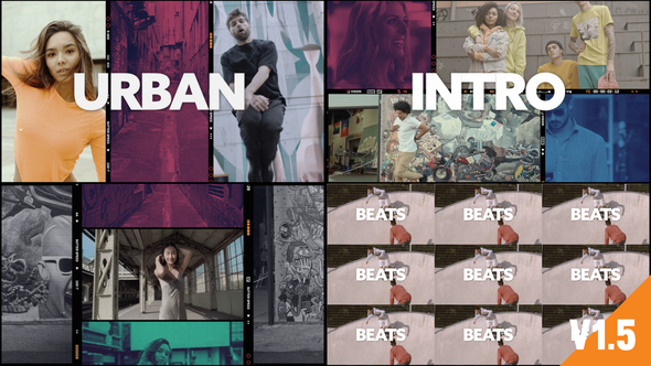 Photo of Urban Intro – Videohive 34157475