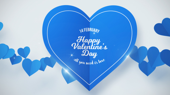 Photo of Valentines Day Card – Videohive 19300516