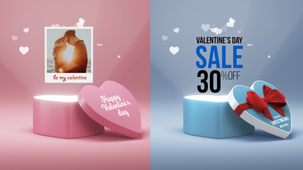 Photo of Valentine’s Gift Box – Videohive 25583917