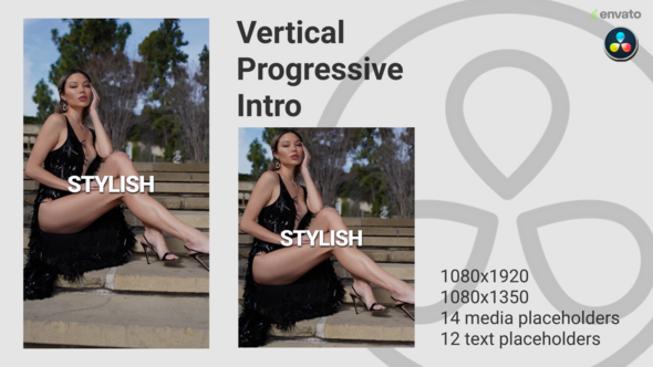 Photo of Vertical Progressive Intro – Videohive 55812005