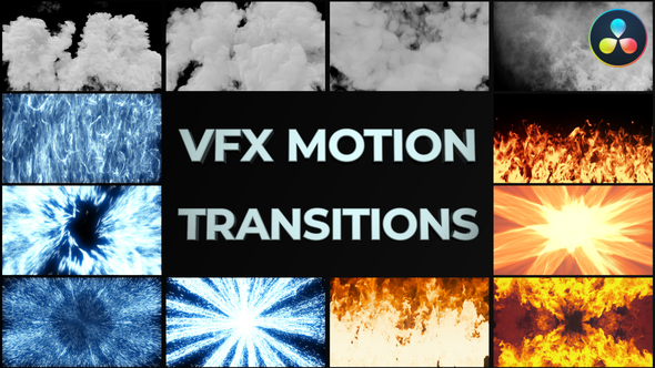 Photo of VFX Motion Transitions for DaVinci Resolve – Videohive 55995287