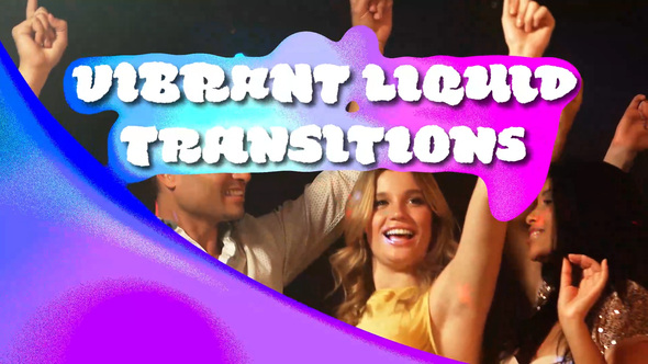 Photo of Vibrant Liquid Transitions – Videohive 55731001