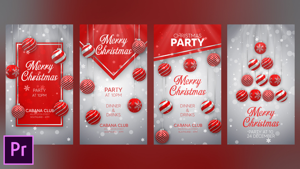 Photo of White Christmas Instagram Stories – Premiere Pro – Videohive 55734056