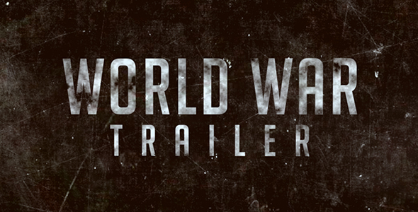 Photo of World War Movie Trailer | Cinematic Grunge Trailer – Videohive 20132570