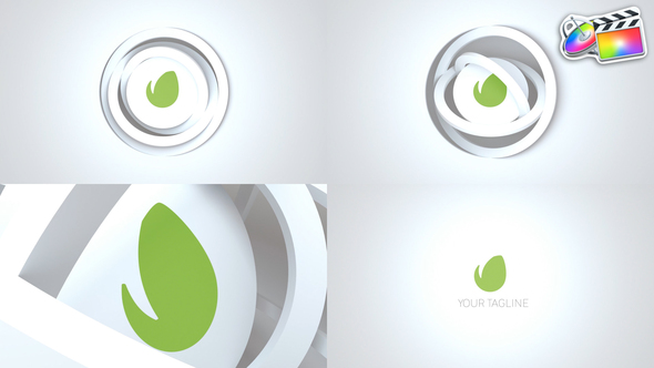 Photo of 3D Circles Logo for FCPX – Videohive 56488373