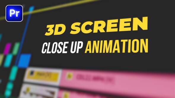 Photo of 3D Screen Close Up Animation Pack – Videohive 53678499