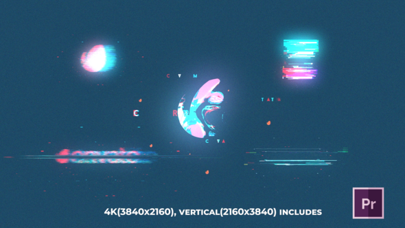 Photo of 4K Glitch Logo – Videohive 56288327