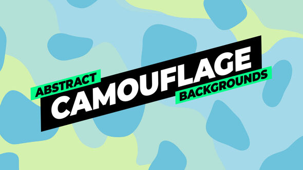 Photo of Abstract Camouflage Backgrounds – Videohive 56262351