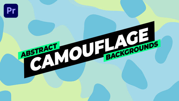 Photo of Abstract Camouflage Backgrounds – Videohive 56262354