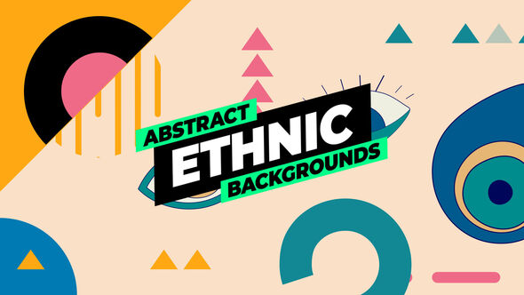 Photo of Abstract Ethnic Backgrounds – Videohive 56262313