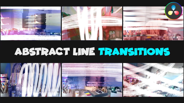 Photo of Abstract Line Transitions | DaVinci Resolve – Videohive 56340836