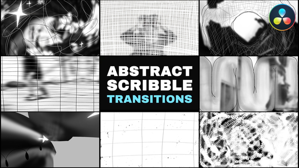 Photo of Abstract Scribble Seamless Transitions | DaVinci Resolve – Videohive 56297825