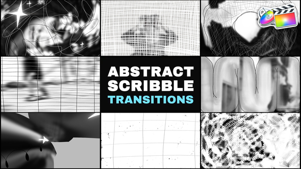 Photo of Abstract Scribble Seamless Transitions | FCPX – Videohive 56516330