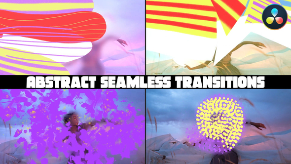 Photo of Abstract Seamless Transitions | DaVinci Resolve – Videohive 56225127