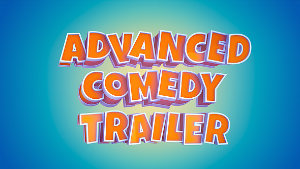 Photo of Advanced Comedy Trailer | 3D Titles – Videohive 21050740