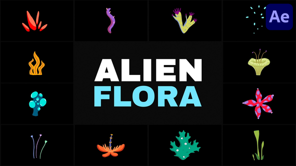 Photo of Alien Flora for After Effects – Videohive 56515423