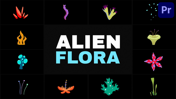 Photo of Alien Flora for Premiere Pro – Videohive 56515424