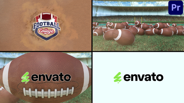 Photo of American Football Logo Reveal 2 – Videohive 56296669