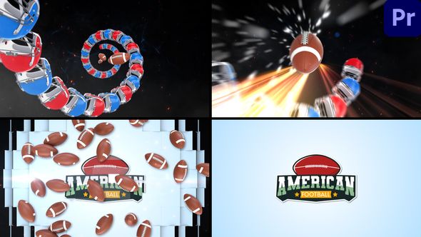 Photo of American Football Logo Reveal – Videohive 56259627