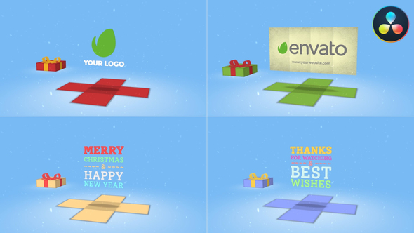 Photo of Animated Gift Box | DaVinci Resolve – Videohive 56071830