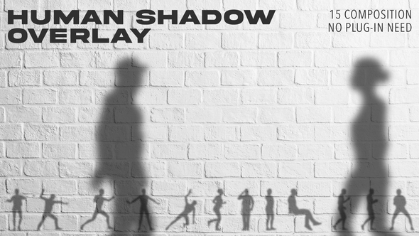 Photo of Animated Human Shadow Overlay – Videohive 56184225