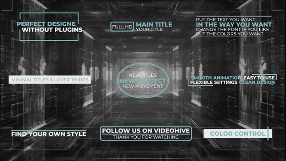 Photo of Animated Titles for DaVinci Resolve. – Videohive 56240768