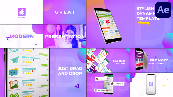 Photo of App Dynamic Promo for After Effects – Videohive 56473656