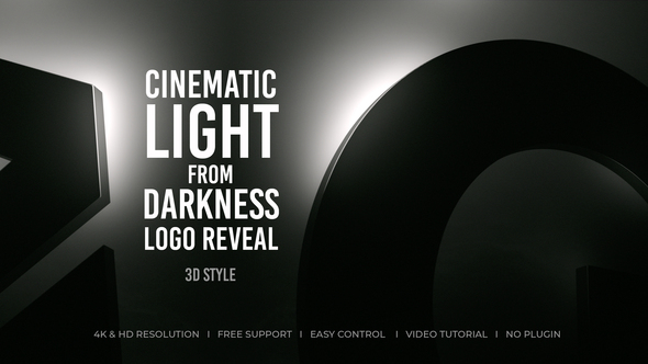 Photo of Backlight Logo Reveal – Videohive 56227658