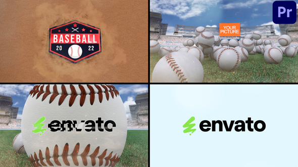 Photo of Baseball Logo Reveal 2 – Videohive 56296568