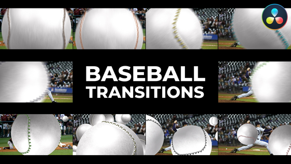 Photo of Baseball Transition for DaVinci Resolve – Videohive 56250686