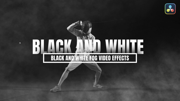 Photo of Black And White Fog Video Effects For DaVinci Resolve – Videohive 56363465