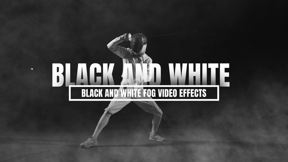 Photo of Black And White Fog Video Effects – Videohive 56267853