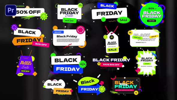 Photo of Black Friday Lower Third – Videohive 56491352