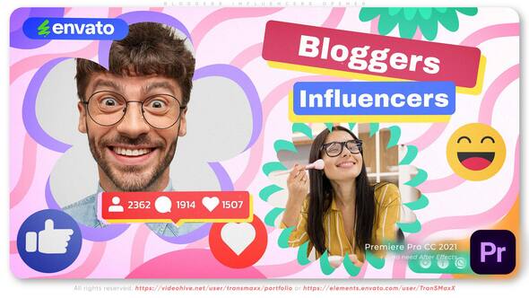 Photo of Blogger Influencer Opener – Videohive 56460475