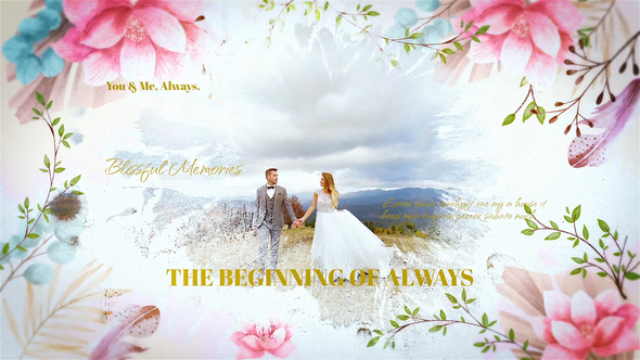 Photo of Blooming Love – Wedding Slideshow – Videohive 56194679