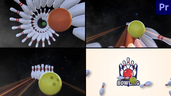 Photo of Bowling Logo Reveal – Videohive 56241112