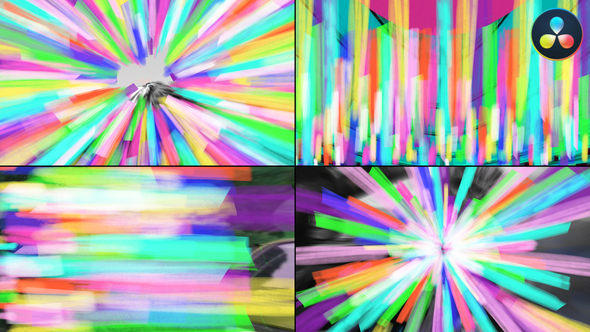 Photo of Brush Rainbow Seamless Transitions | DaVinci Resolve – Videohive 56360088