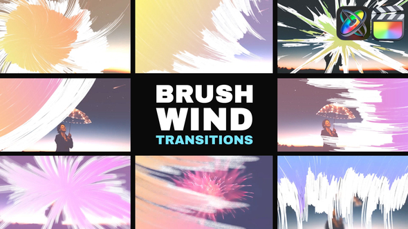 Photo of Brush Wind Transitions for FCPX – Videohive 56518078