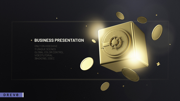 Photo of Business Presentation 4K/ Online Games/ Luxury/ Casino/ Hotel/ Gold/ Icons/ Elegant/ Platinum/ Event – Videohive 36372134