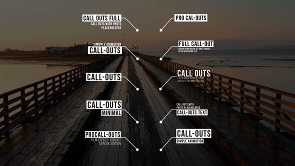 Photo of Call-Outs | After Effects – Videohive 56211968