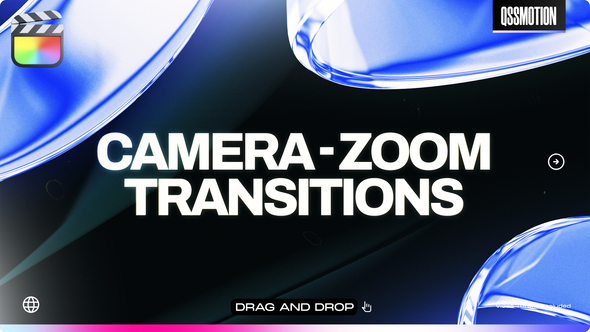 Photo of Camera Zoom Transitions For FCPX – Videohive 56282911