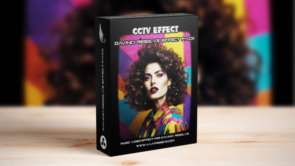 Photo of CCTV CRT Effect for DaVinci Resolve – Videohive 56194689