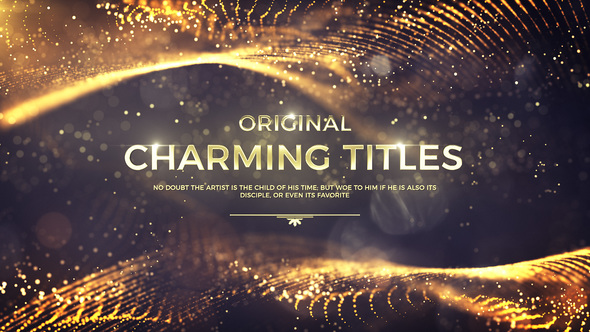 Photo of Charming Titles – Videohive 23007056