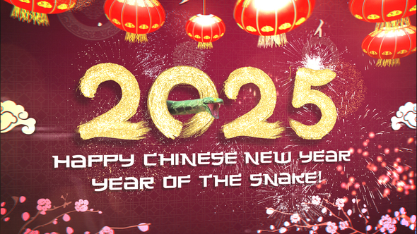 Photo of Chinese New Year Celebration 2025 | After Effects – Videohive 56333739