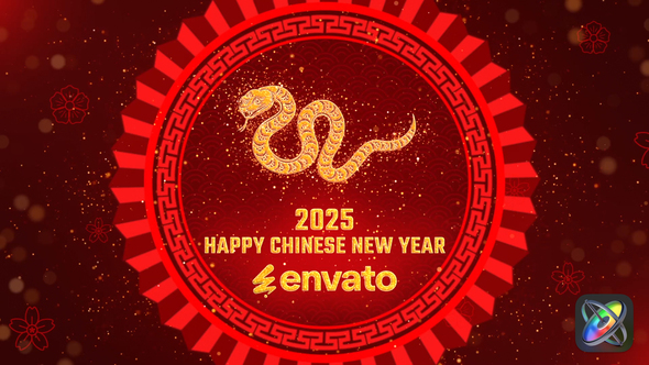 Photo of Chinese New Year Wishes 2025 Apple Motion – Videohive 42942861