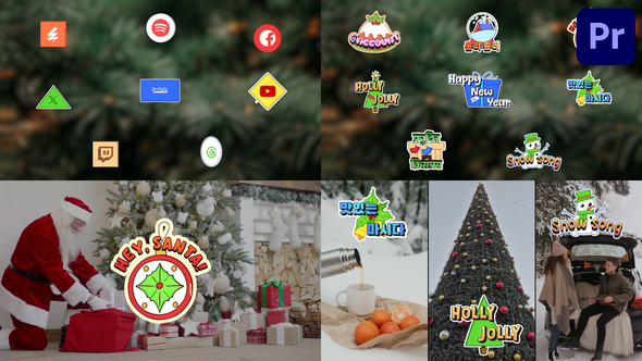 Photo of Christmas Logo Titles for Premiere Pro – Videohive 56080371