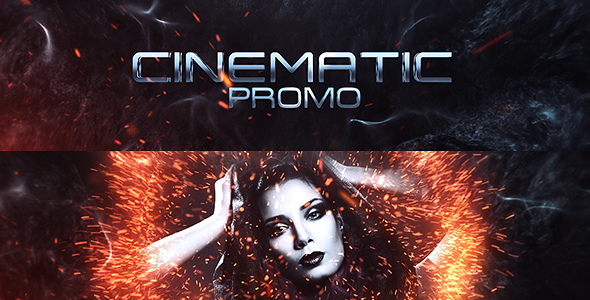 Photo of Cinematic Promo – Videohive 17731269