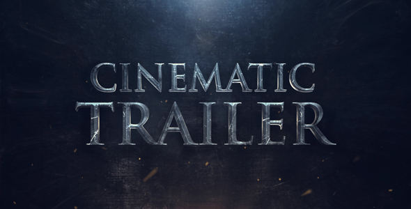 Photo of Cinematic Trailer – Videohive 21243131