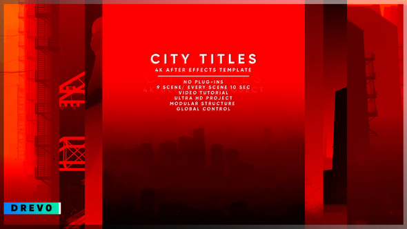 Photo of City Titles Sequence/ Cinematic/ Art/Netflix/ Strikes Against Racism/ USA/ Politics/ Police/ Crime I – Videohive 27244109