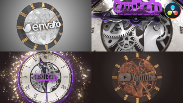 Photo of Clock Transition Holidays for DaVinci Resolve – Videohive 56043894